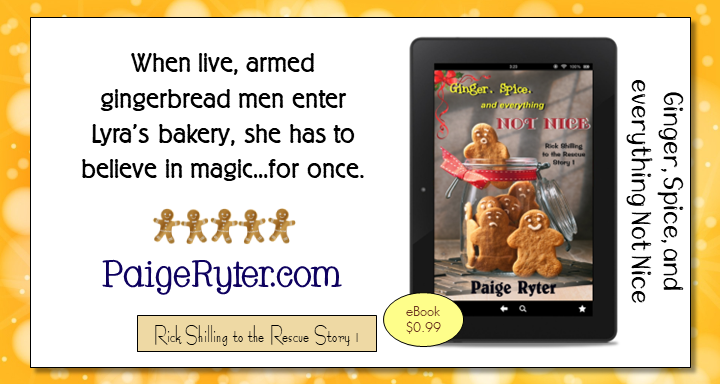 'Ginger, Spice, and everything Not Nice': I've now heard it all.
~~~~~
bit.ly/1RU2Brb #Paranormal #Humor #SciFi #Christmas #CleanRead #BooksWorthReading | Ebook: $0.99
~~~~~
Friday, May 3, 2024