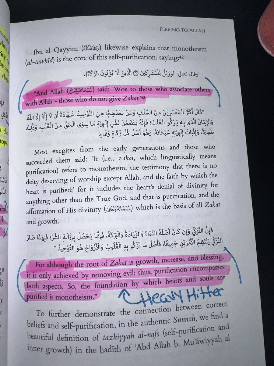 itsOnlyKeema's tweet photo. We had this Group Reading since December 2023 & we are now here in May 2024‼️ Still pushing only with the permission of Allah Subana wa ta’ alaa🥰🥰
#FleeingToAllah this book 📖 is #HEAVYYYYYY definitely a pay attention & implement & go back & re-read as well
#Alhamdulilah 🤗 https://t.co/ad2u0vMpVW