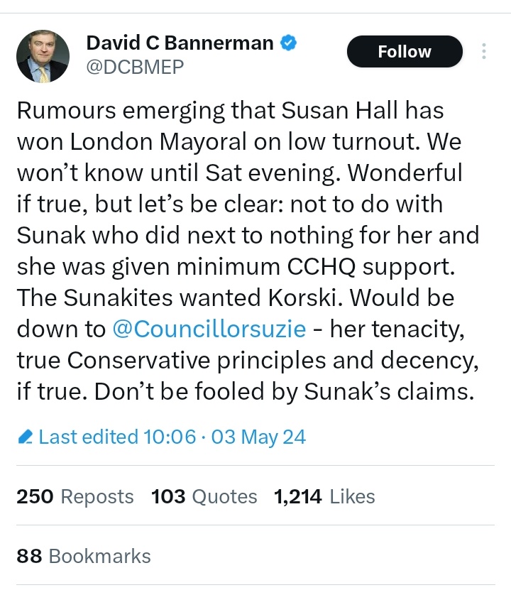 MrTibblesNewEra's tweet image. "What I've just made up so tomorrow I can blame postal votes is...."

@DCBMEP 

#LondonMayor