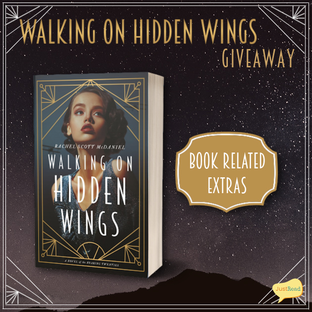 Rachel Scott McDaniel is making a name for herself with her historical romance books. Walking on Hidden Wings is filled with romance and mystery. The romance is well developed with plenty of swoony moments, and the mystery will keep you guessing bit.ly/3Us9FRh
