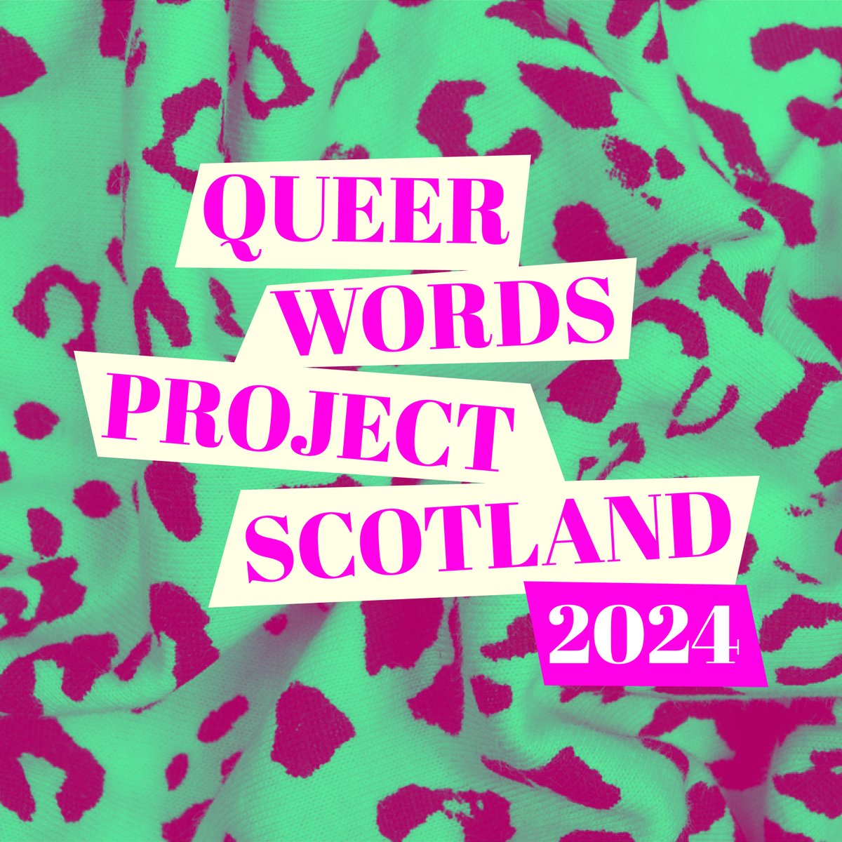 You have ONE WEEKEND REMAINING to submit work to Fierce Salvage, the follow-up to We Were Always Here. No themes, no genre expectations, just unbridled queer fiction, poetry and memoir. We are on TENTERHOOKS to start putting it together - don't miss out! queerwordsprojectscotland.com