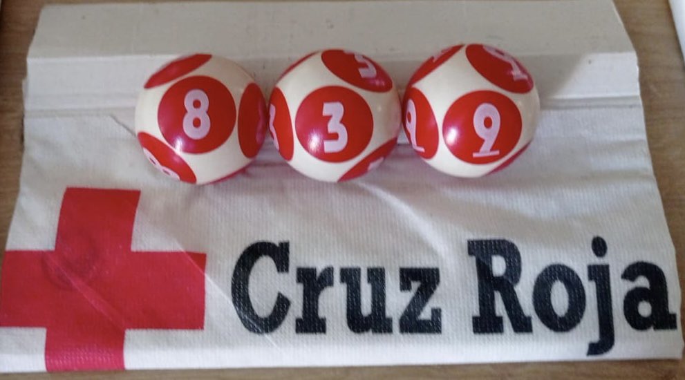 Viernes 3 de mayo Número Premiado en el Sorteo de Cruz Roja Ceuta 839 'El Toro” #SorteoCRCeuta