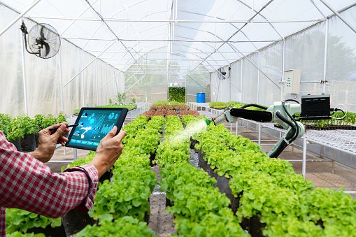 The future of #farming is very exciting!