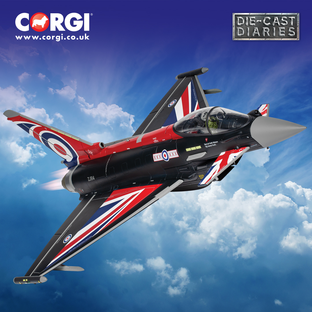 The new edition of Die-Cast Diaries is here, examining the star of last week's CORGI May Range Launch - the now legendary 'Blackjack'. uk.corgi.co.uk/community/blog…