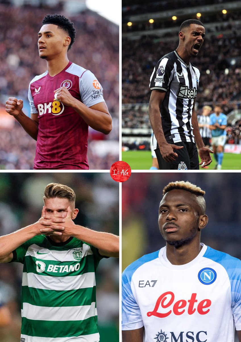 Choose your Arsenal striker next season 👇