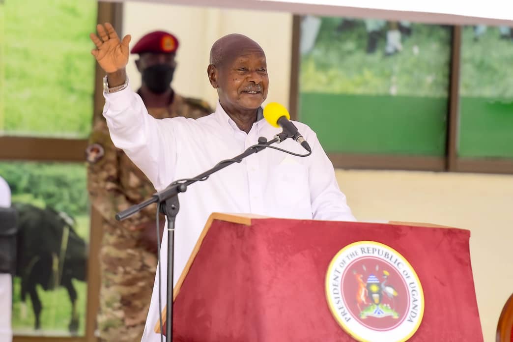 'That is why we say that if you want prosperity, you need Uganda to be able to get that prosperity. You need Uganda to give you the market but then as your people were pointing out, soon you will find out that the Ugandan market is not enough'- President Museveni
