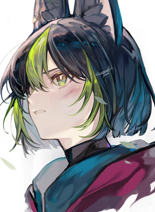 #GWはフォロワーが増えるらしい原神の少年も浴びてってください(最推しは魈です) 