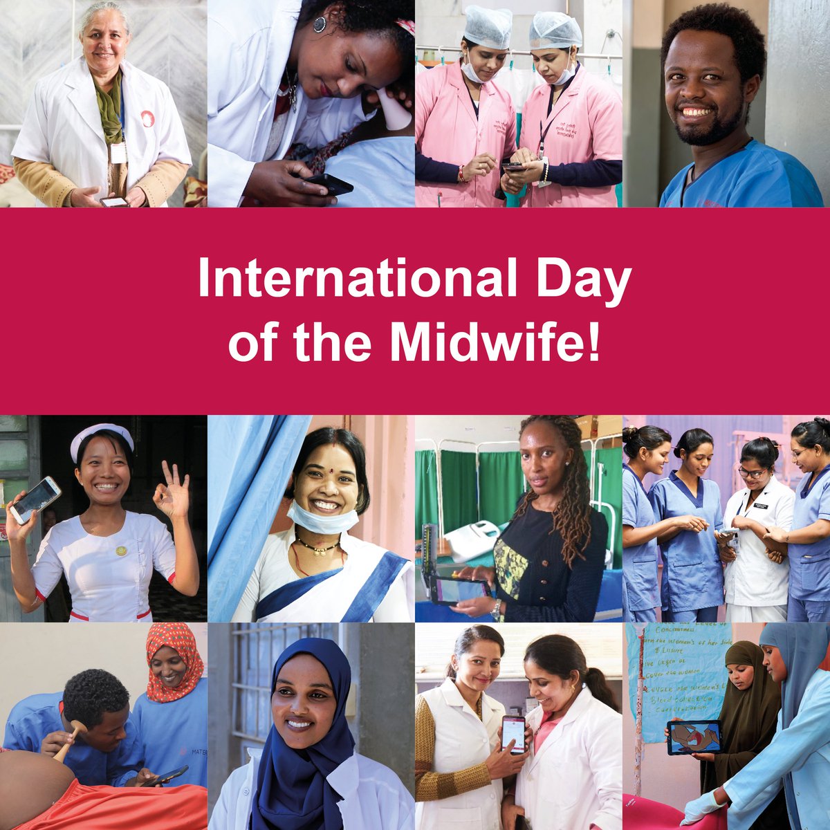 On #InternationalDayoftheMidwife, let's recognize the crucial work of midwives. They are a vital resource in our societies as climate change is likely to cause worsened maternal and neonatal outcomes. Also why we explore how to play a part in fighting the climate crisis #IDM2024