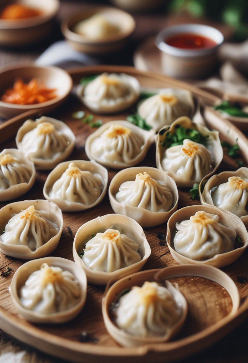 Do you like dumplings ? 🥟