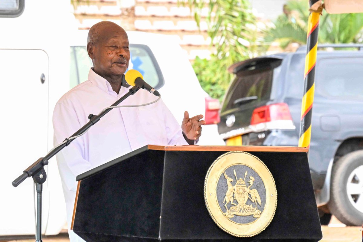 'That is why we say that if you want prosperity, you need Uganda to be able to get that prosperity. You need Uganda to give you the market but then as your people were pointing out, soon you will find out that the Ugandan market is not enough'- President Museveni