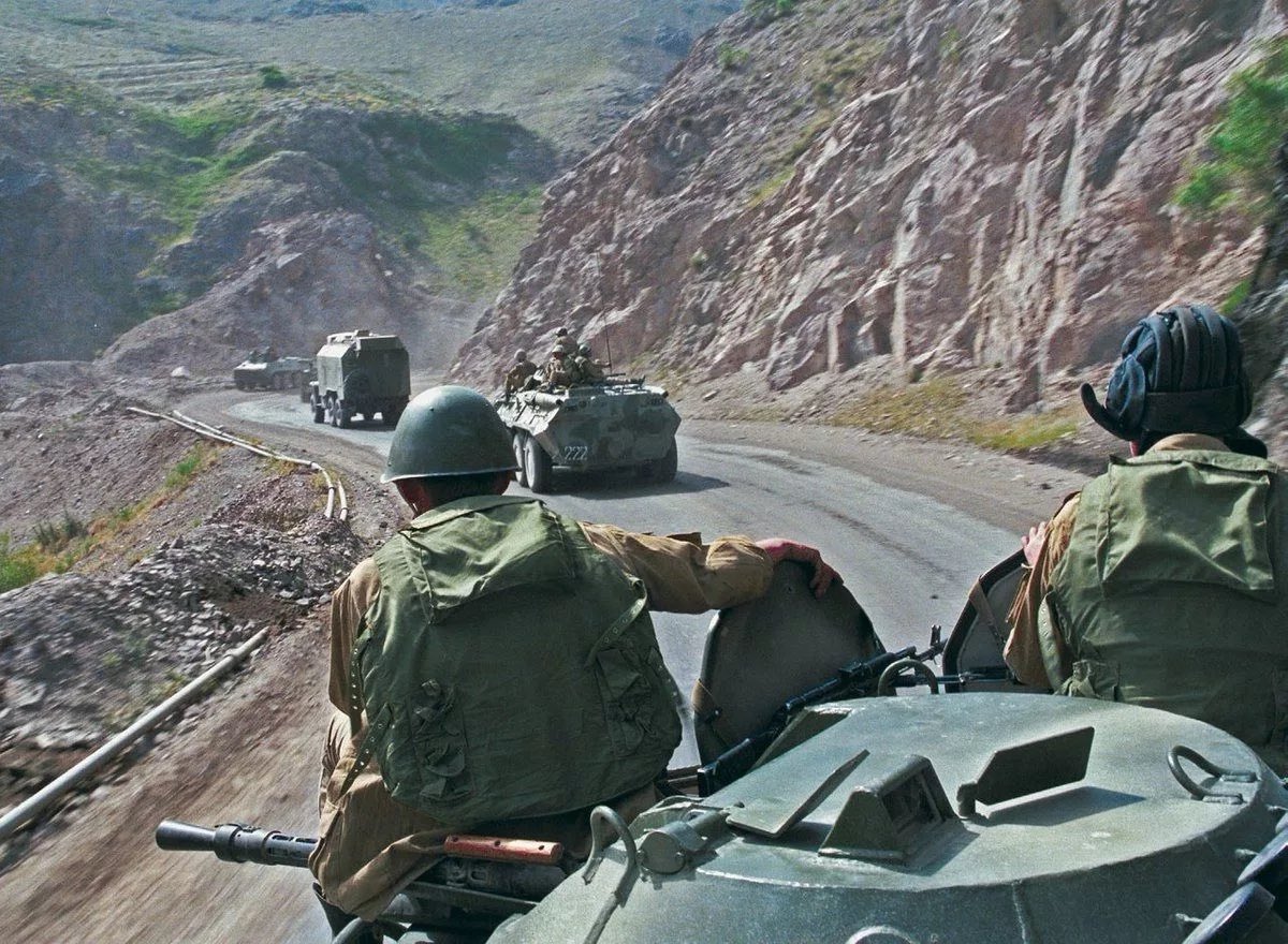 eerie afghan roads