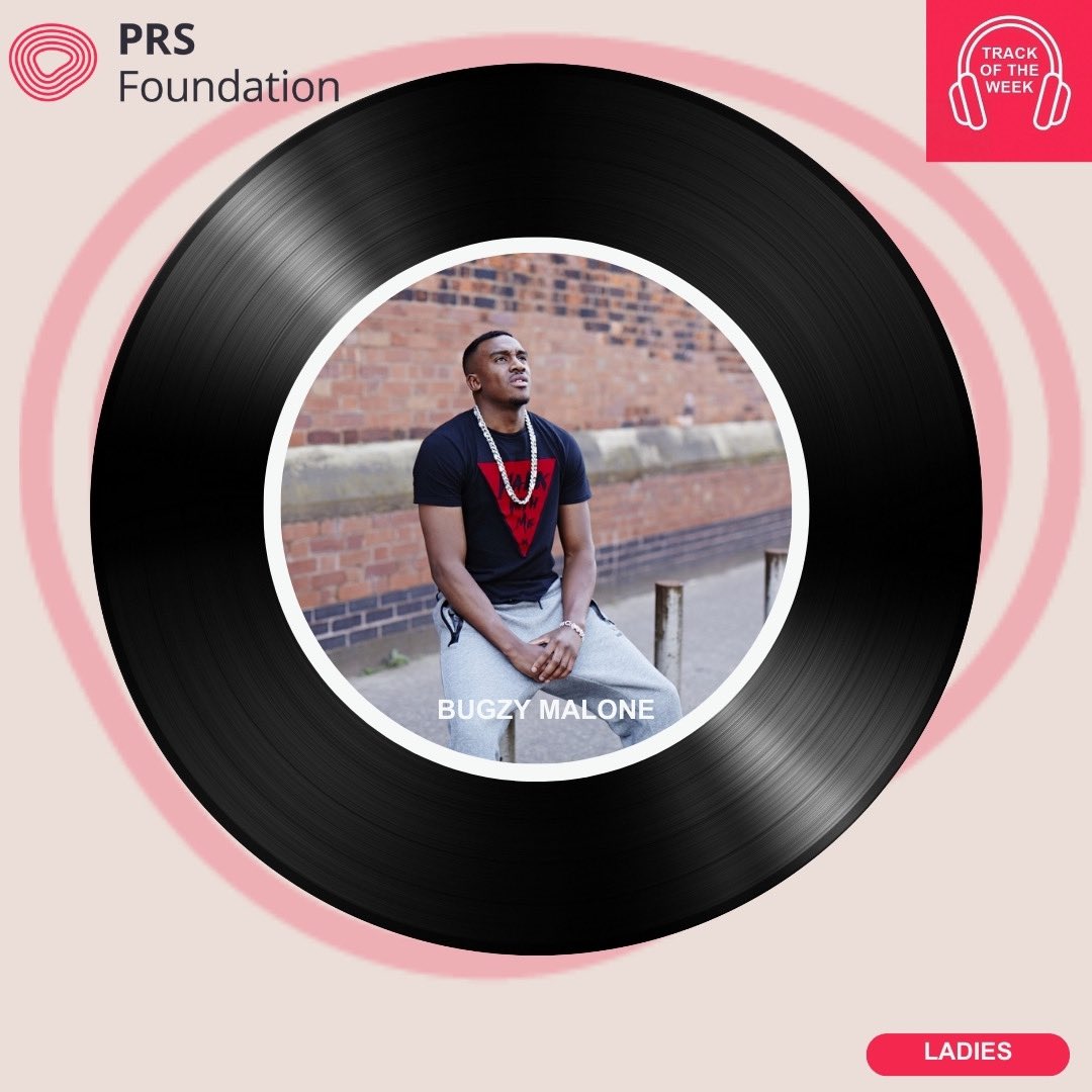 PRSFoundation's tweet image. Our #TrackOfTheWeek is "Ladies" by @TheBugzyMalone, a talent supported by our @PPLUK #PPLmomentum Music Fund, International Showcase Fund #ISF &amp;amp; @bbcintroducing &amp;amp; PRS Foundation Showcase support 💥

The PPL Momentum Music Fund is open for applications ✨

prsfoundation.com/funding-suppor…