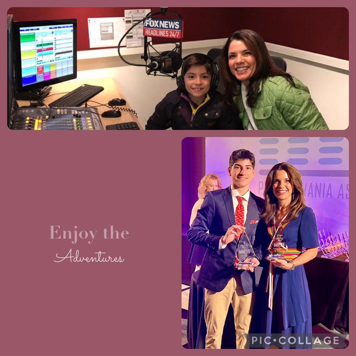 Love our adventures in Broadcast News! #PAB