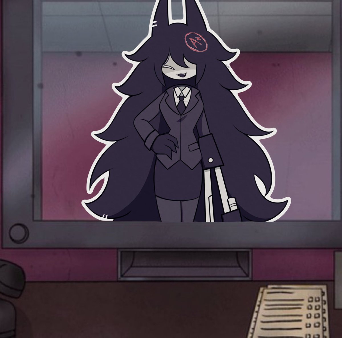 Our_holy_duty_'s tweet image. [#THATSNOTMYPARODY]

⚪️hello, can you let me in?~