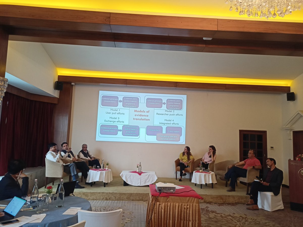 Some key areas for enhancing capacity of HPSRIs in Nepal: 1: Institutional collaboration 2: Co- existence (acknowledging other´s capacity) 3. Strengthening research curriculum & teaching practices (as highlighted by the panelists at HPSRIs´s workshop in Kathmandu). #HPSRIs