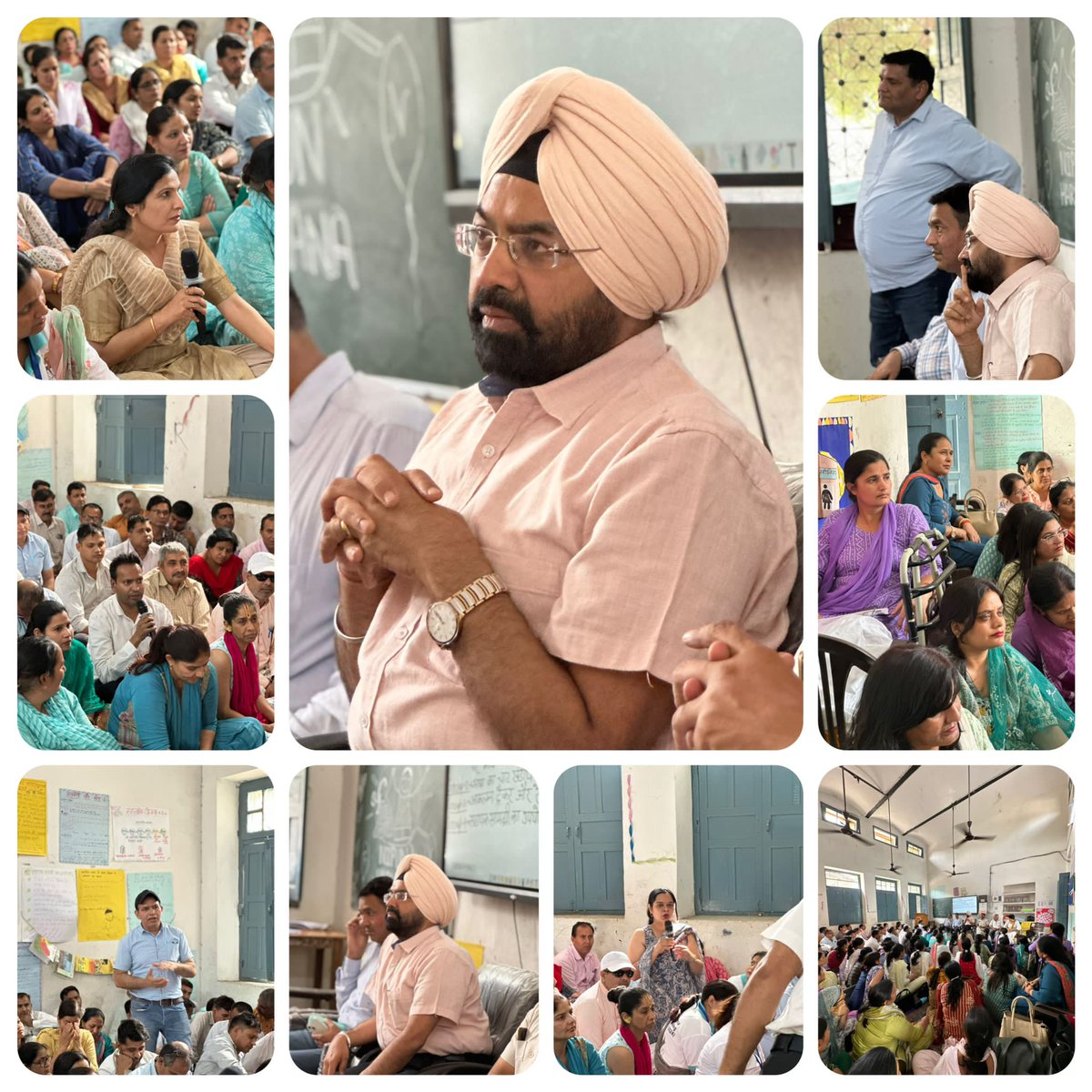 Our esteemed DGEE enriched the Teacher Training Workshop in Jhajjar District, engaging with 80 teachers and Master Trainers, underscoring their crucial contribution to the NIPUN Haryana Mission. @EduMinOfIndia #NIPUNHaryanaMission #TeacherTraining