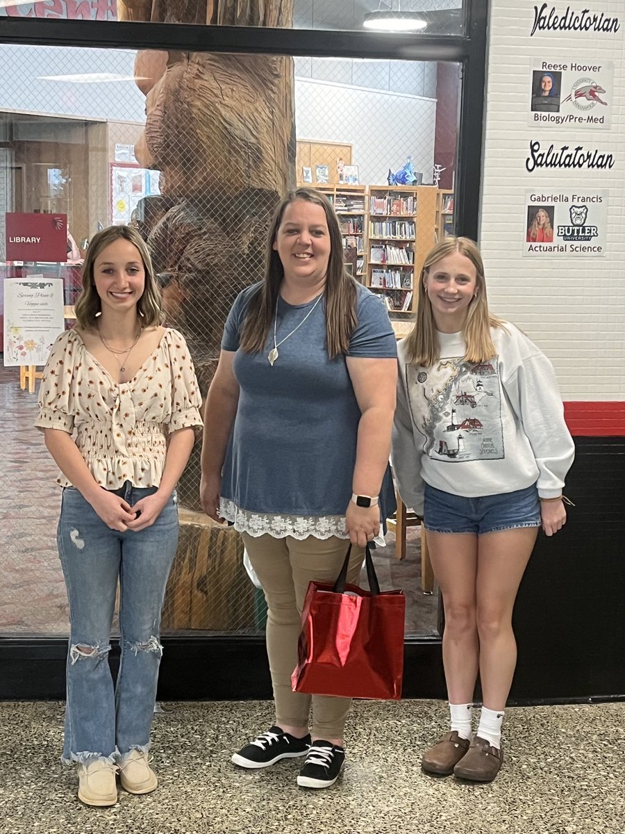 Youth Coalition recognizes Mrs. Sara Wessels!