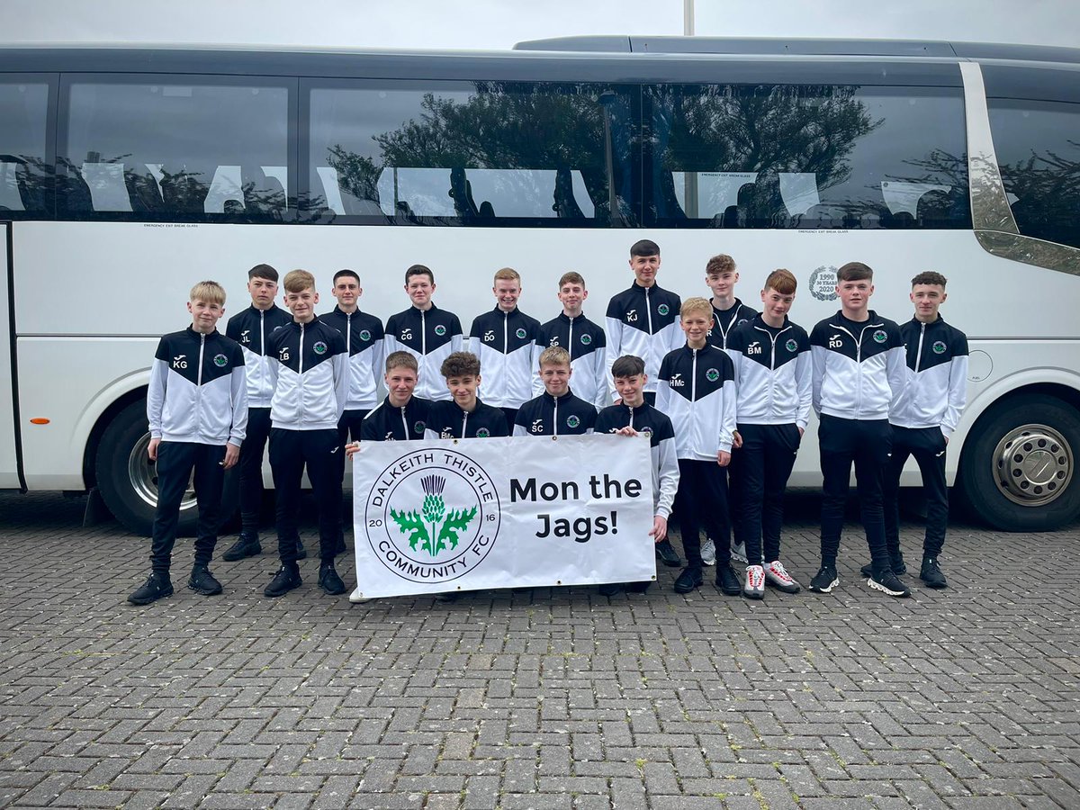 Dalkeith Thistle Community Football Club tweet media