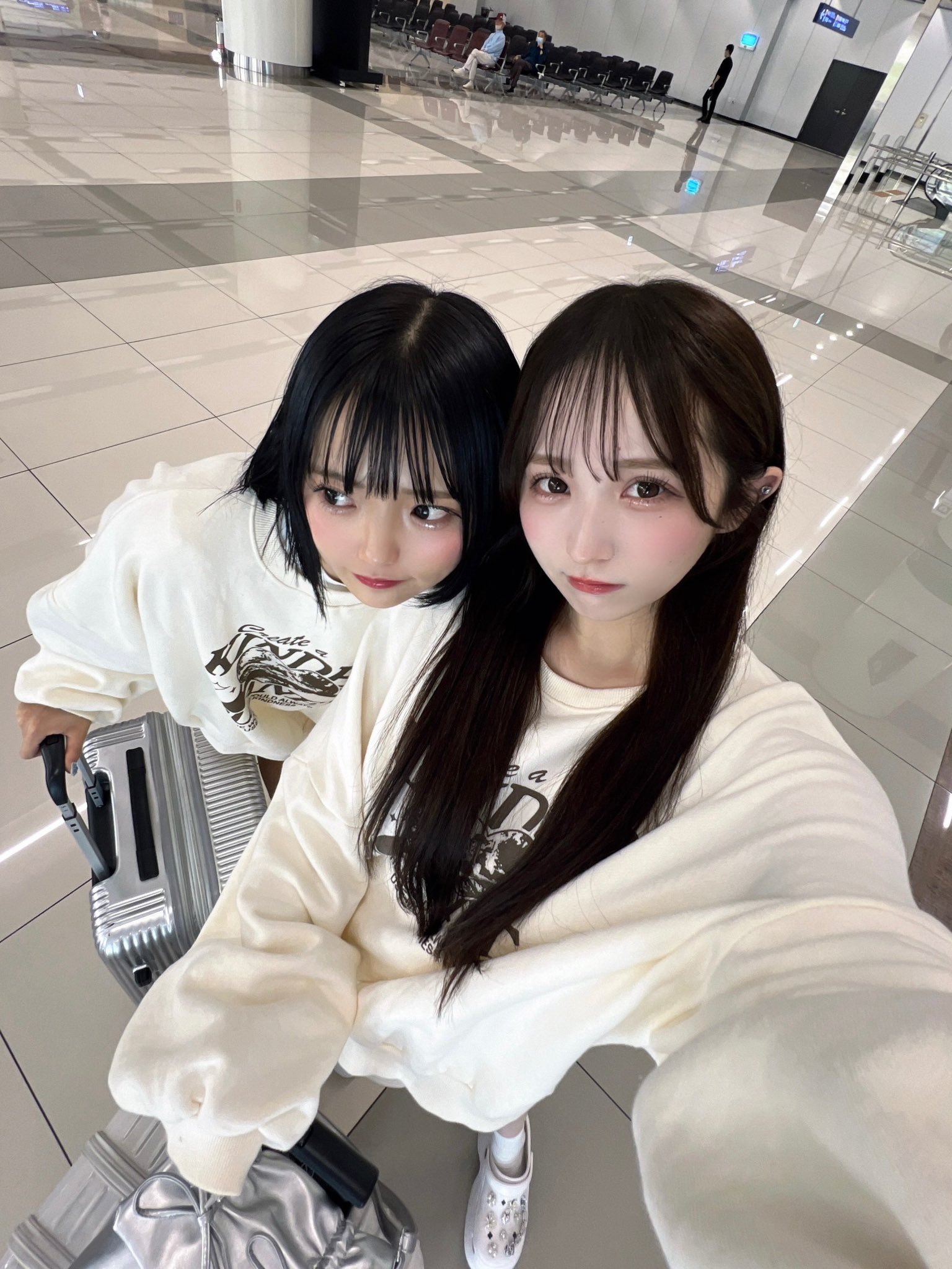 CANDY TUEN 福山梨乃 小川奈々子 ペアチェキ CANDYTUNE 福山梨乃 小川奈々子 ペアチェキ 必殺あざとポーズ