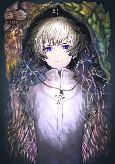 「blue eyes monster」 illustration images(Latest)