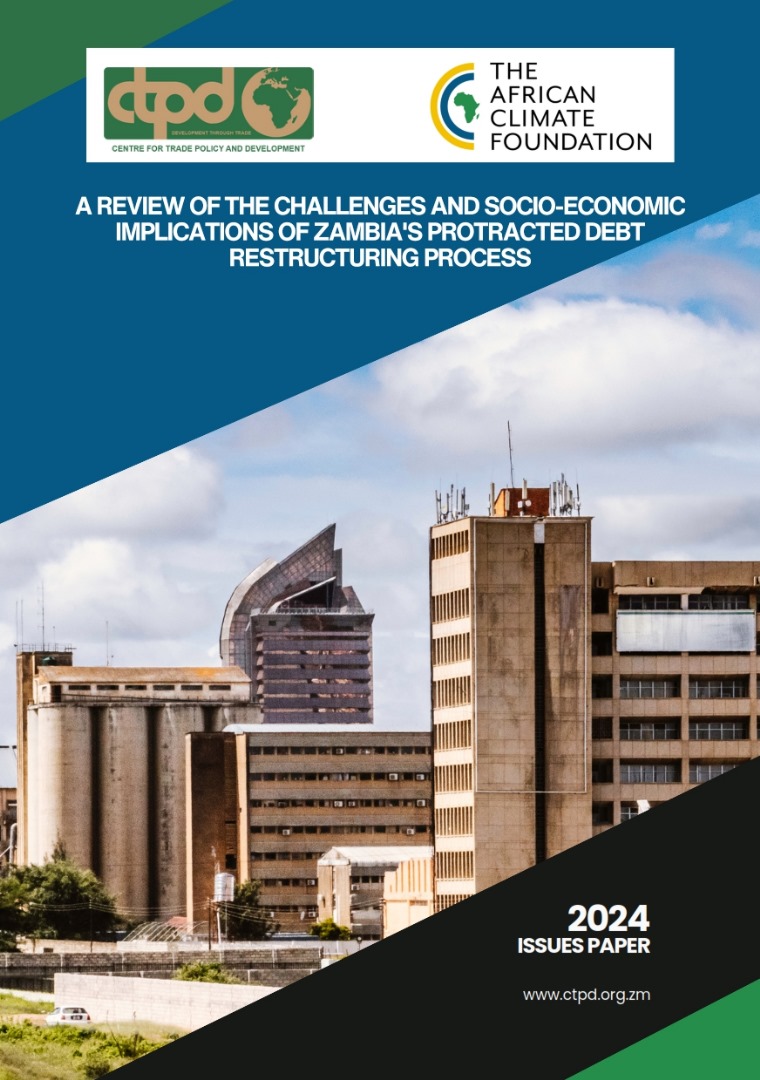 📣Issues Paper Launched 📝‼️ Our issues paper focusing on the “Review of the challenges and Socio-economic implications of Zambia’s protracted Debt Restructuring process” has been launched. Download 👇 mega.nz/file/N6UiTTKJ#…
