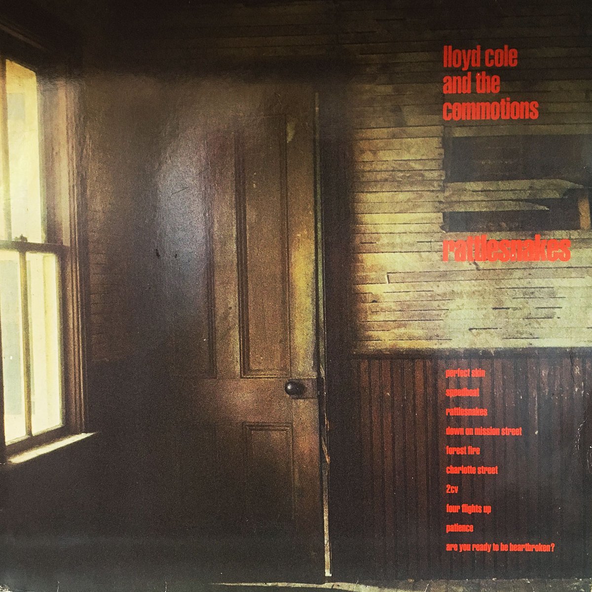 #Top10AlbumOneTrackOne

Day 1 (unranked)
Artist: Lloyd Cole & The Commotions
Song: Perfect Skin
Album: Rattlesnakes
Year: 1984
open.spotify.com/track/4YnHY5Yz…