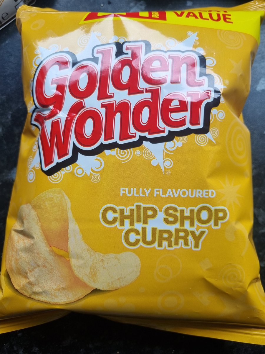 Buy these crisps. They are tremendous.