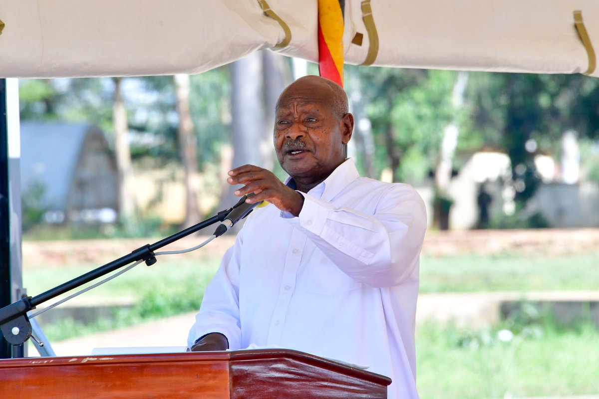 President Museveni said that Uganda was among the victims of pseudo ideologies until 1965 when their students’ movement decided to fight those who fronted politics of identity which had kept the continent backward.