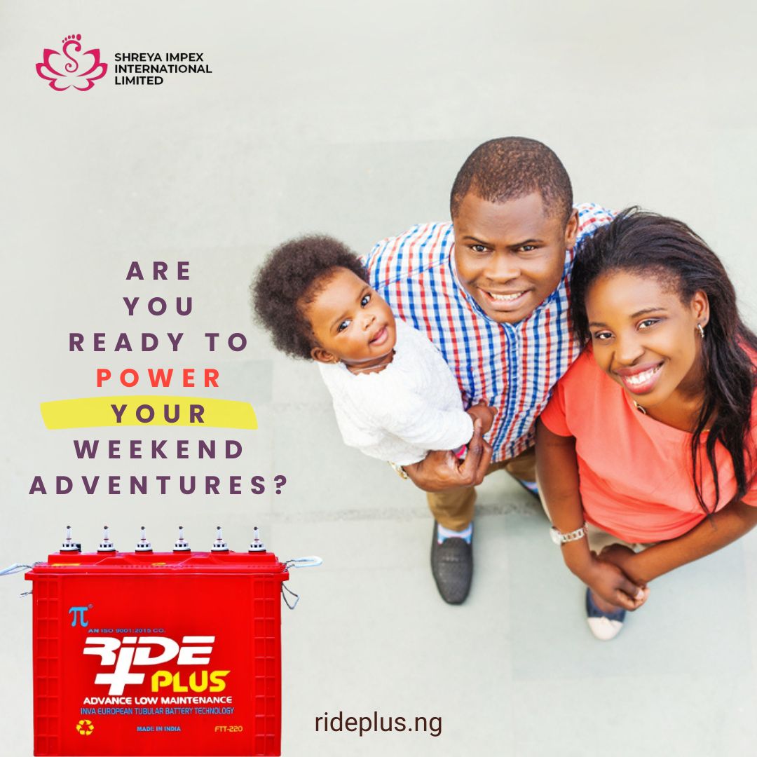 Ready to fuel up for an epic weekend? ⚡ 
Gear up and let's ignite those adventures! 🔥 #WeekendWarriors #PowerUp #weekend #rideplusbatteries #nigeria