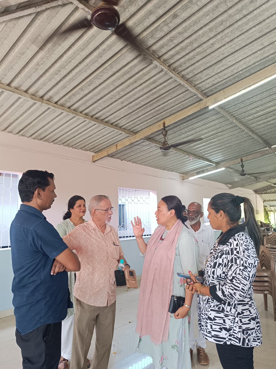 Had a meeting at Cortalim Constituency with MLA Shri Antonio Vas and other leaders. Huge support for @bibidempo @BJP4India candidate from South Goa. #PhiraEkBaarModiSarkaar @narendramodi @AmitShah @JPNadda @blsanthosh @ShetSadanand @BJP4Goa