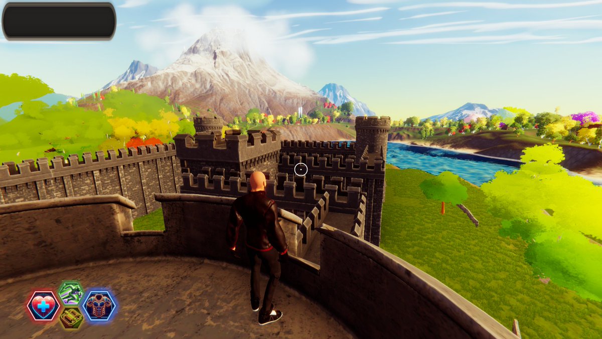 @obsworldio Building my Fort in #DragonWorld from The #Confluence #Web3Gaming
