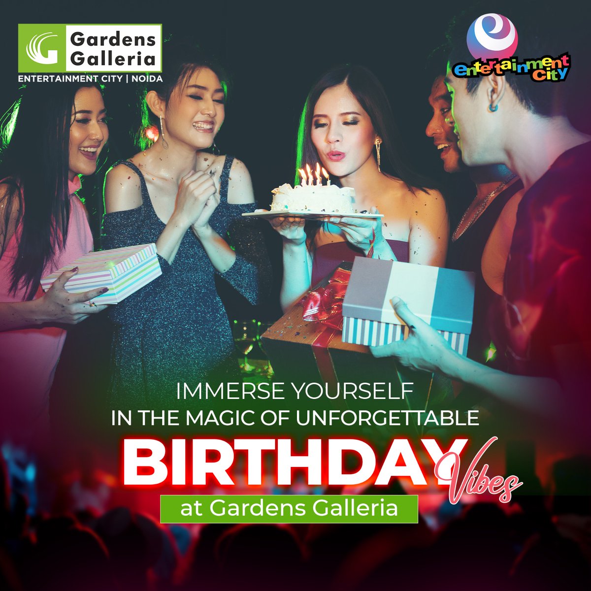 Sparkle and shine at your next corporate event or birthday party with us at Gardens Galleria! ✨ Our chic ambiance and top-notch service guarantee an unforgettable experience.🎈 

Visit now
.
.
.

#GardensGalleriaEvents #CelebrateInStyle #UnforgettableMemories