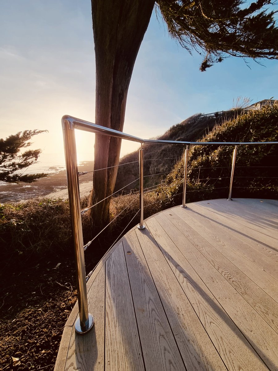 'Ben from Unique Projects praises Hudson Lighting for their expert outdoor lighting knowledge and high-quality products. Their fittings were perfect for a scenic project in Portwrinkle, Cornwall, complementing its natural setting effectively.' @unique_projects_devon