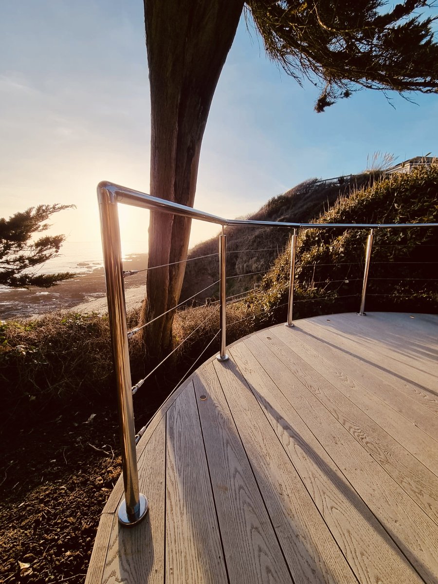 "Ben from Unique Projects praises Hudson Lighting for their expert outdoor lighting knowledge and high-quality products. Their fittings were perfect for a scenic project in Portwrinkle, Cornwall, complementing its natural setting effectively."

@unique_projects_devon
