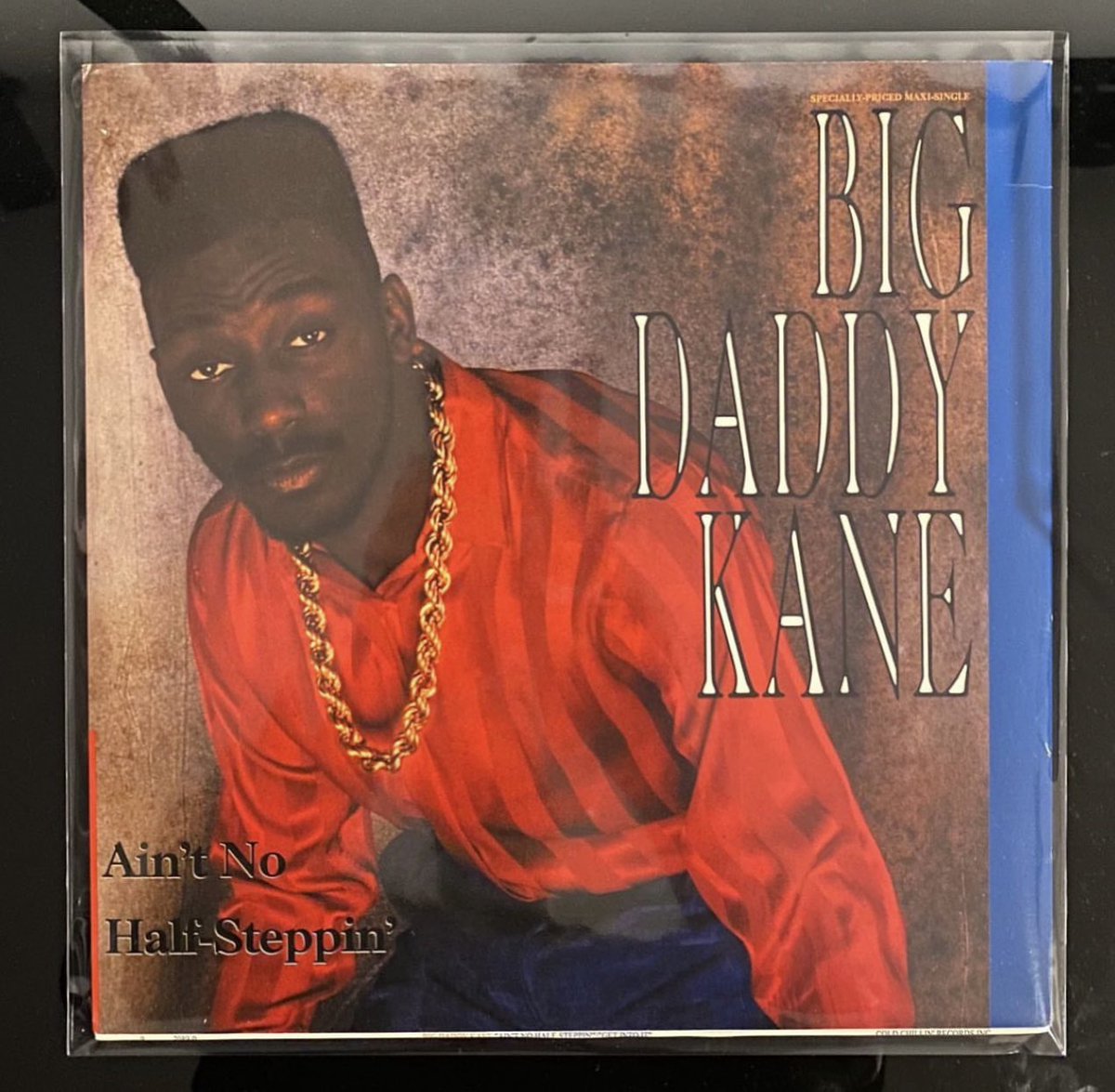 Big Daddy Kane 'Ain't No Half-Steppin'' 1988 Original 12” U.S Press