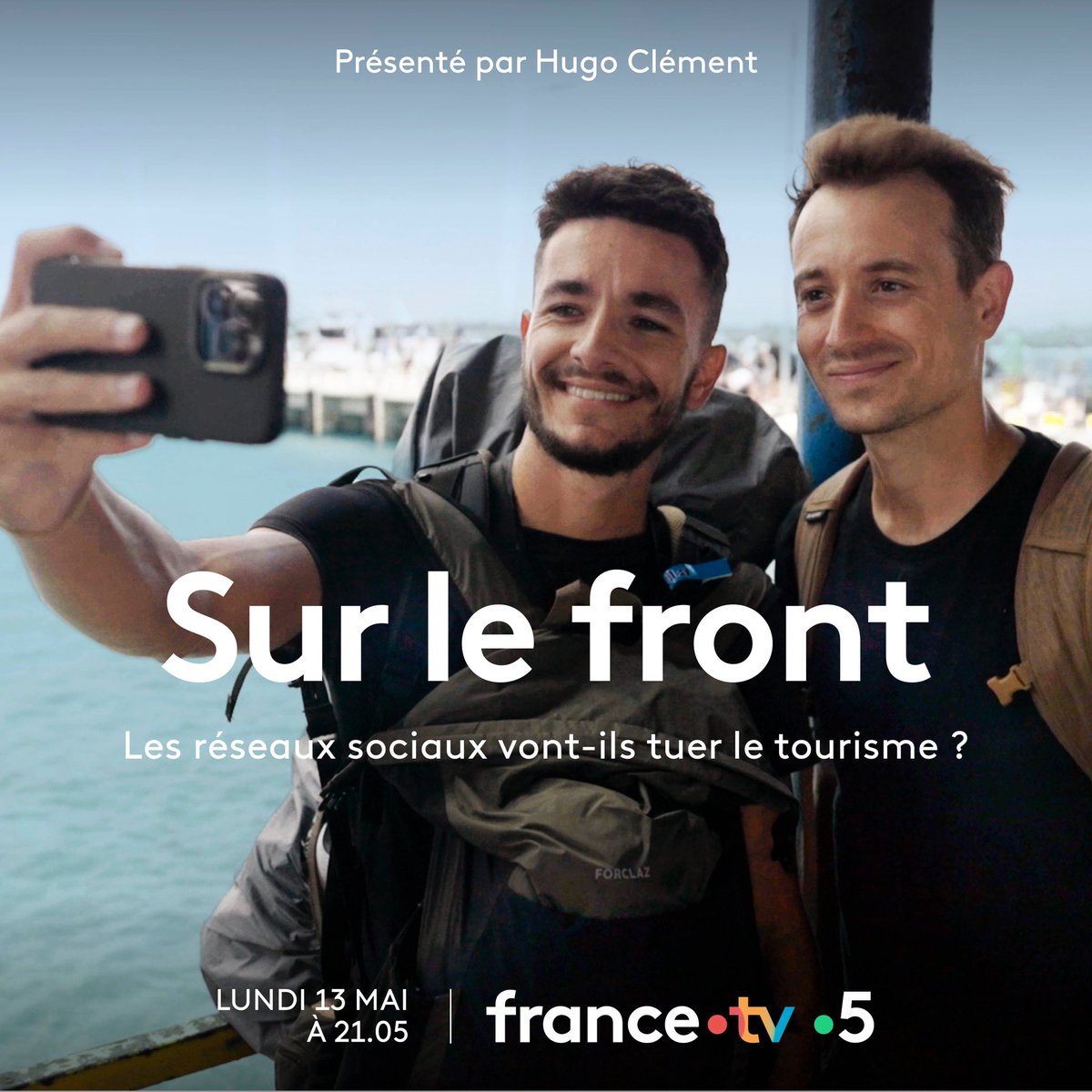 Les réseaux sociaux vont-ils tuer le tourisme ? Enquête dans #SurLeFront le lundi 13 mai à 21h sur France 5. Nous vous montrerons la face cachée du tourisme mais aussi les solutions qui existent pour protéger notre merveilleux pays et ses sites naturels exceptionnels.