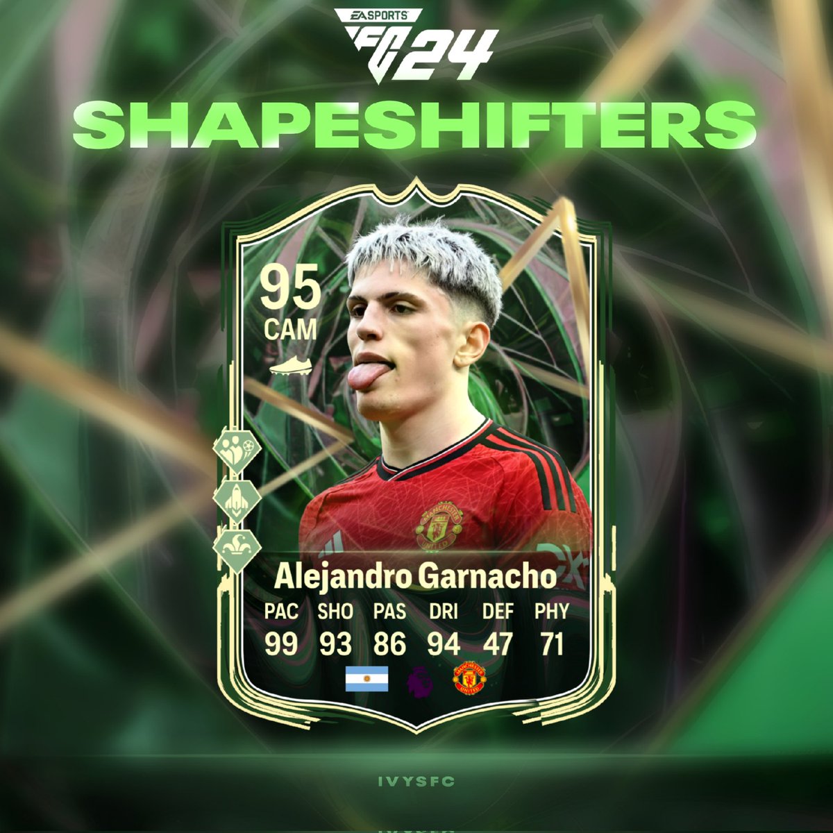 GARNACHO! 🇦🇷💥
@easportsfc #FC24 #GFX #Concept #Design #FIFA23 #Shapeshifters