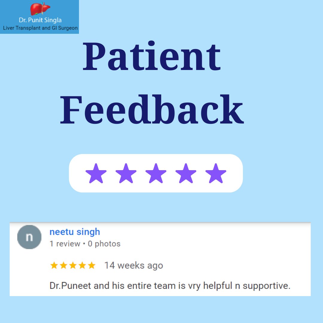 Patient Feedback😊

For More Details:-

Visit our website:-
livertransplantsurgeon.co.in

Contact:- +91-9650907765

#punitsingla #livertransplantsurgeon #livertransplantpatient #patientsucessstory #patientfeedback #happypatient #patientlife #livertransplantsurvivor #patientstory