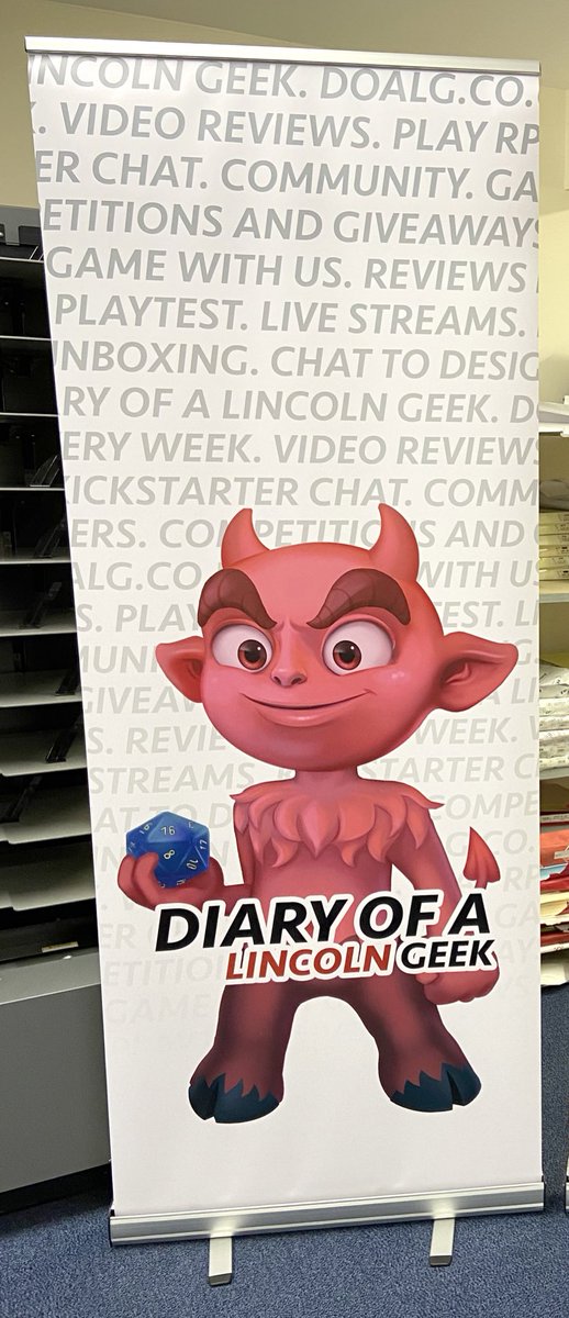 Diary Of A Lincoln Geek (@dofalincolngeek) on Twitter photo We are so excited to be exhibiting at <a href="/ukgamesexpo/">UK Games Expo</a> this year.. got something awesome to share and will be having some awesome giveaways so pop by the stand and say hello 2-388 is us! We are so excited to be exhibiting at <a href="/ukgamesexpo/">UK Games Expo</a> this year.. got something awesome to share and will be having some awesome giveaways so pop by the stand and say hello 2-388 is us!