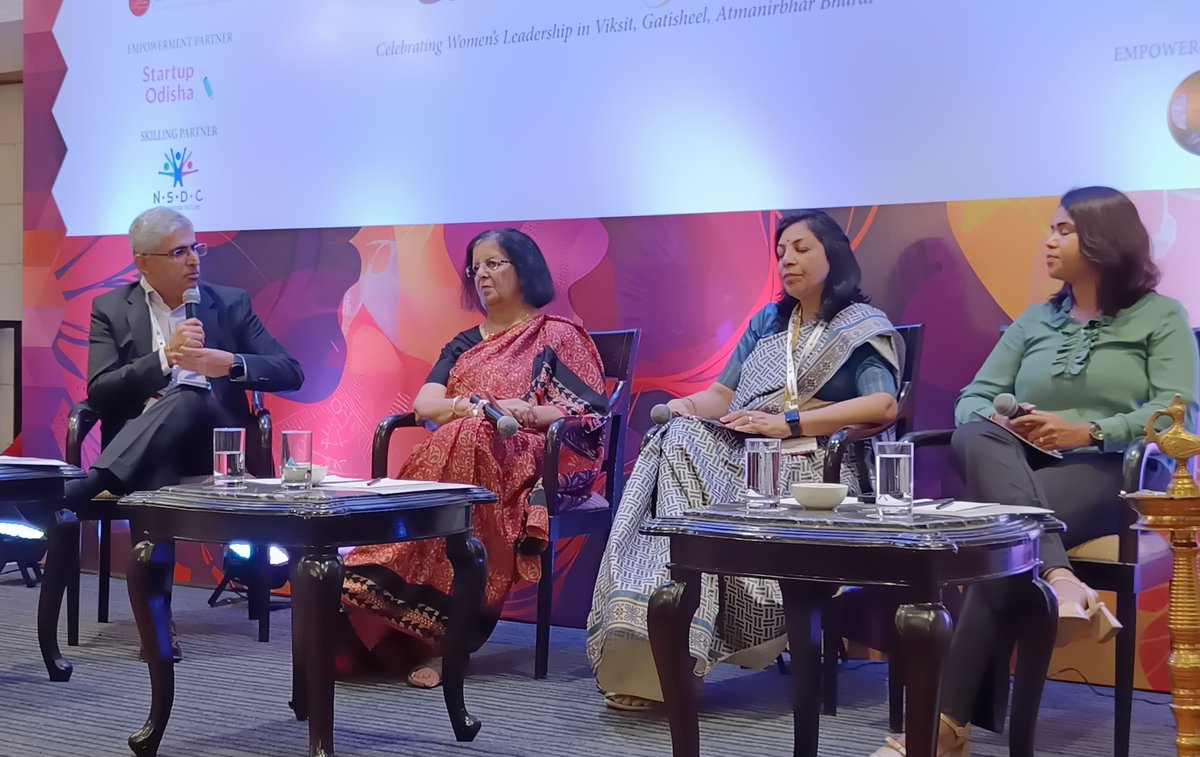 Viral Thakker, Partner, Sustainability and Climate Leader, Deloitte South Asia, led a panel discussion titled “Integrating DEI and ESG principles: Women leaders driving sustainable and inclusive growth in Bharat,” at the '#EmpowerFest 2024.
#WomenLeaders #diversity