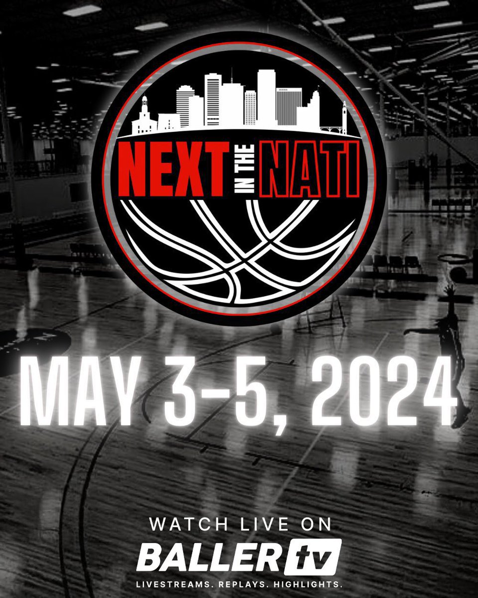 🔥👀 Almost GO TIME for 2024 edition of Next in the Nati!

🎥 @BallerTV in the building
🎬 @shaewhitemedia on the clips