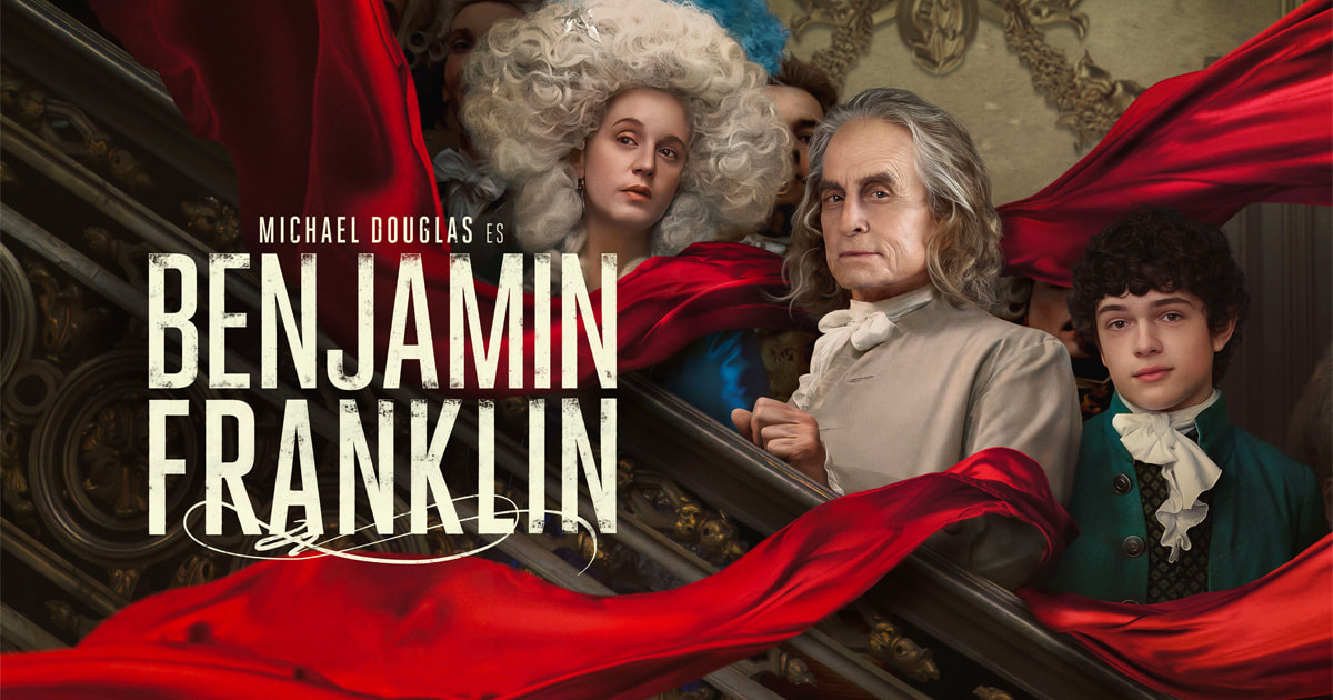 #NowWatching #EstoyViendo
#BenjaminFranklin
#Season1 #Temporada1
#Episode7 #Episodio7
On/En #AppleTV