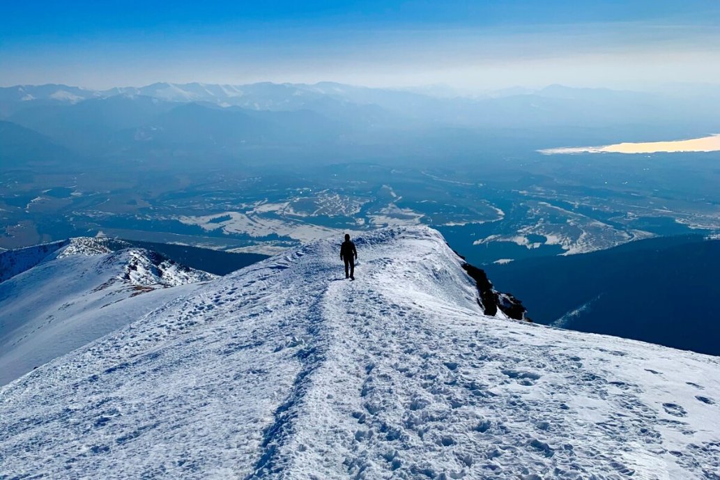 Exploring the majestic Baranec Mountain, where each step through fog and under sun reveals the raw beauty and challenge of the Western Tatras. #HikingAdventures #BaranecMountain #WesternTatras