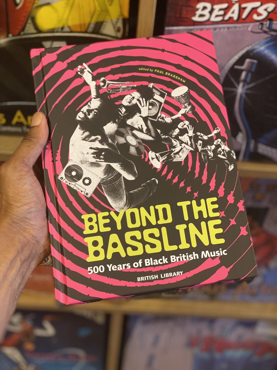 So excited to get this @britishlibrary book “Beyond The Bassline, 500 Years of Black British Music” edited by Paul Bradshaw

Class is in session.

#beyondthebassline 
#britishlibrary 
#500yearsofblackbritishmusic