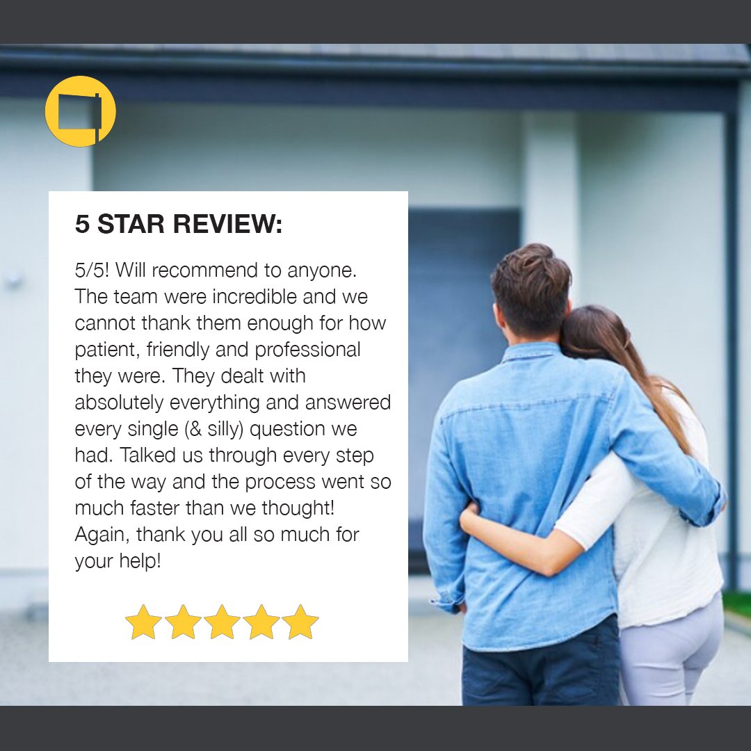 🌟 Thrilled to receive a ⭐⭐⭐⭐⭐ review for our top-notch conveyancing services! Helping you find your dream home is our passion, and your satisfaction is our reward. Thank you! 🏡🔑 #HappyClients #5StarReview #mov8

mov8realestate.com
