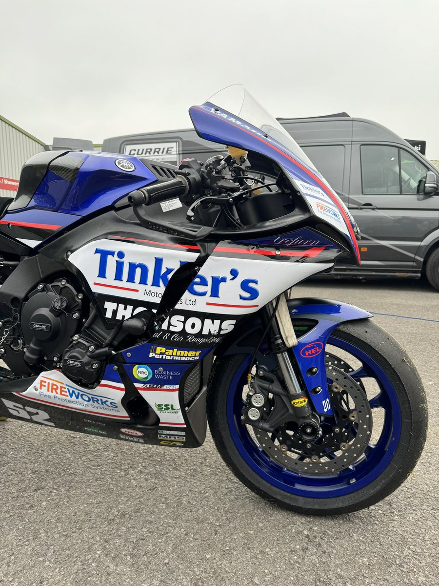 Eagerly awaiting track action here at Oulton Park…

Our guy, Kam Dixon and his Tinkler’s Motorcycles Yamaha are ready and waiting! 😎

#TinklersMotorcycles 

#Yamaha #RevsYourHeart