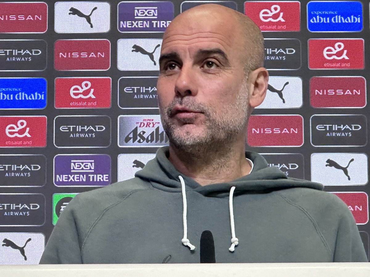 Pep: we’ve had a good week, players fresher in mind, little details in tactics worked on. Right now I don’t have time to be thinking about new things, the matches come one after the other, Wolves next #ManCity