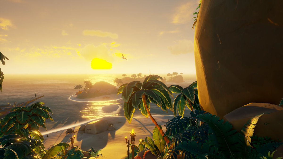 Theme: Stunning Sunsets
@SeaOfThieves #SoTShot