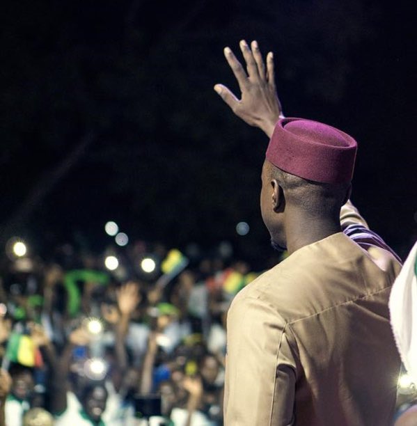 Guinaw yalla nagnou sant mbindéf bi❤️ Imaginez un seul instant si l’ex parti au pouvoir avait gagné ! Ousmane Sonko est un patrimoine national 🇸🇳 et africain 👊🏾