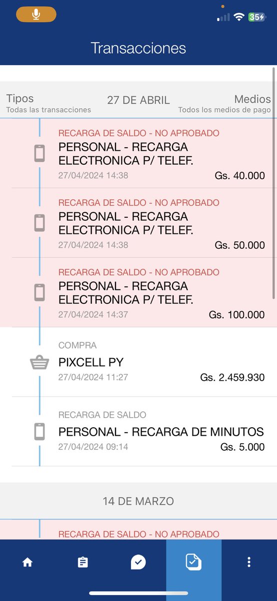SandruuPenayo's tweet photo. Hola gente, quería contar que hicieron unas transferencias utilizando una tarjeta de crédito que yo había sacado a mi nombre hace unos años, robaron unos montos grandes de otras cuentas. Su método es sacar dinero de otras cuenta y pasar en el mío como si fuera que yo soy la que+ https://t.co/tMbOONRdIm